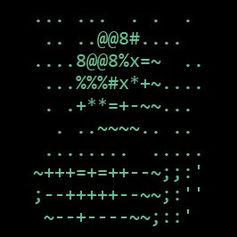 ASCII portrait of Dev Ramaswamy, Head of Operations at Orbital Freight.