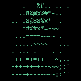 ASCII portrait of Junie Halvorsen, Director of Product at Paperclip.